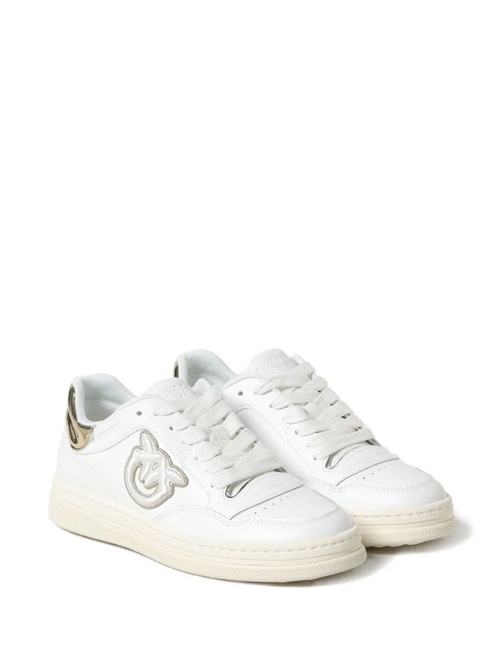 PINKO Mandy 11 sneakers met logo-applicatie Wit