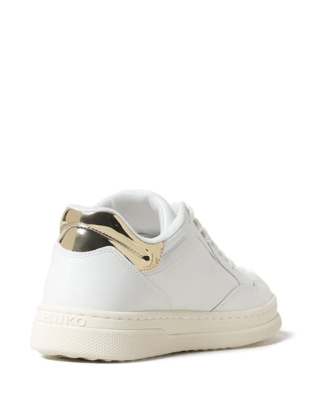 PINKO Mandy 11 sneakers met logo-applicatie Wit