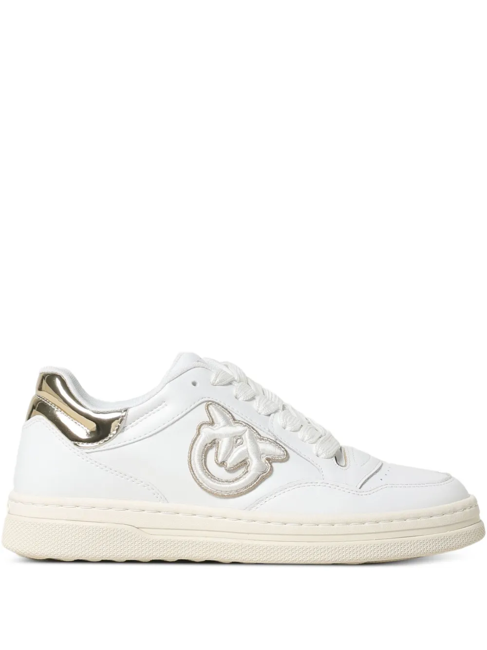 PINKO Mandy 11 sneakers met logo-applicatie Wit