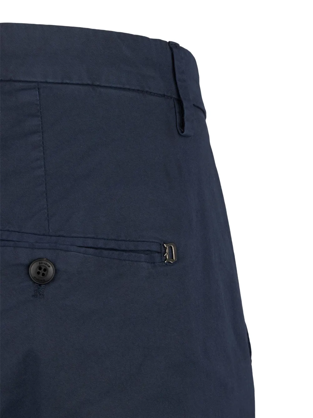 DONDUP Gaubert broek met knopen Blauw