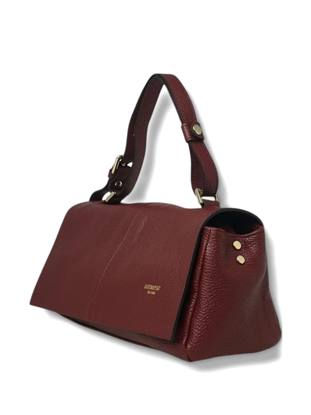 Avenue 67 Elettra Shoulder Bag In Red