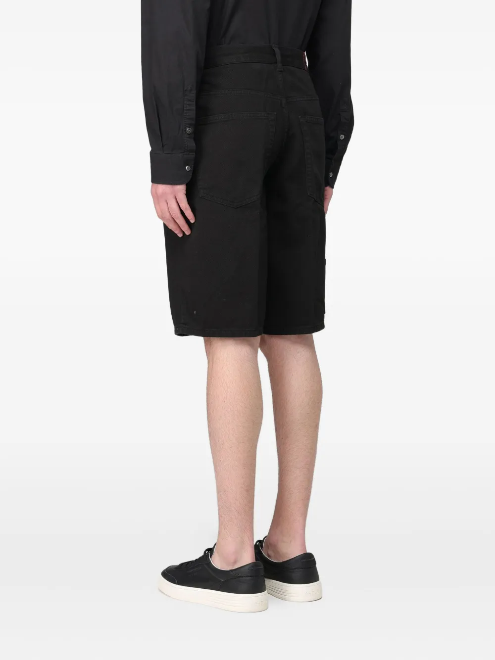 DONDUP Colin shorts - Zwart