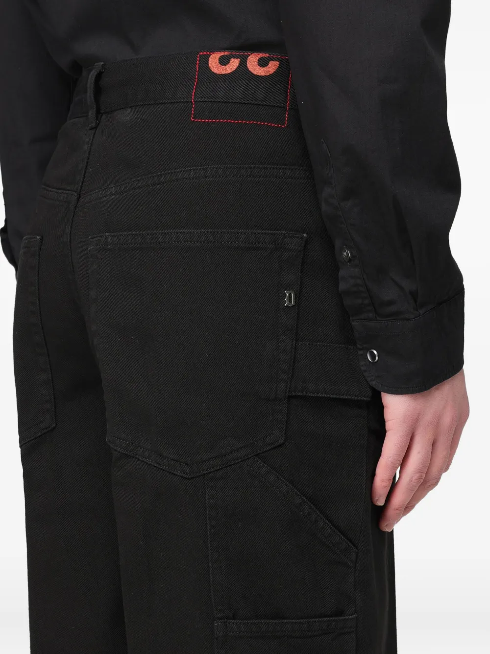 DONDUP Colin shorts Zwart