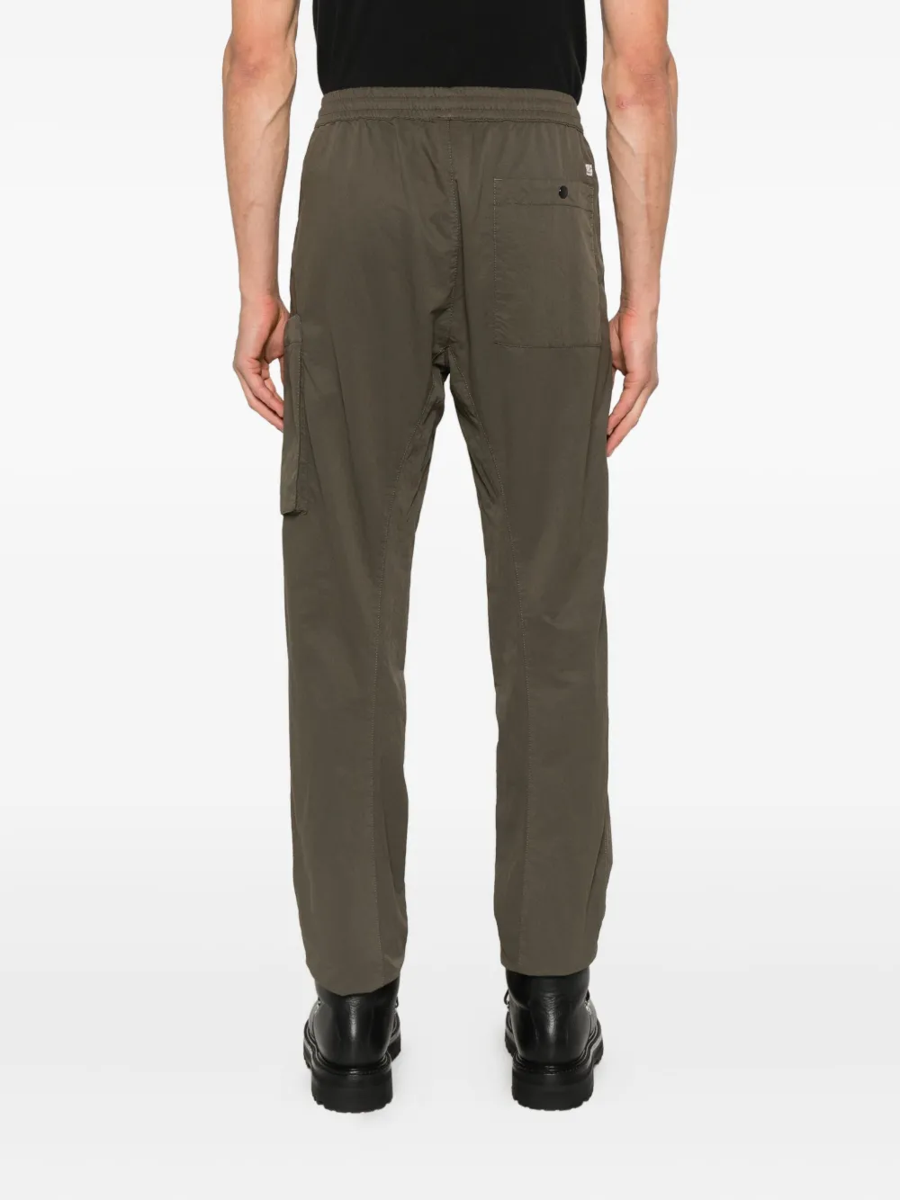 C.P. Company Broek met opgestikte zak Groen