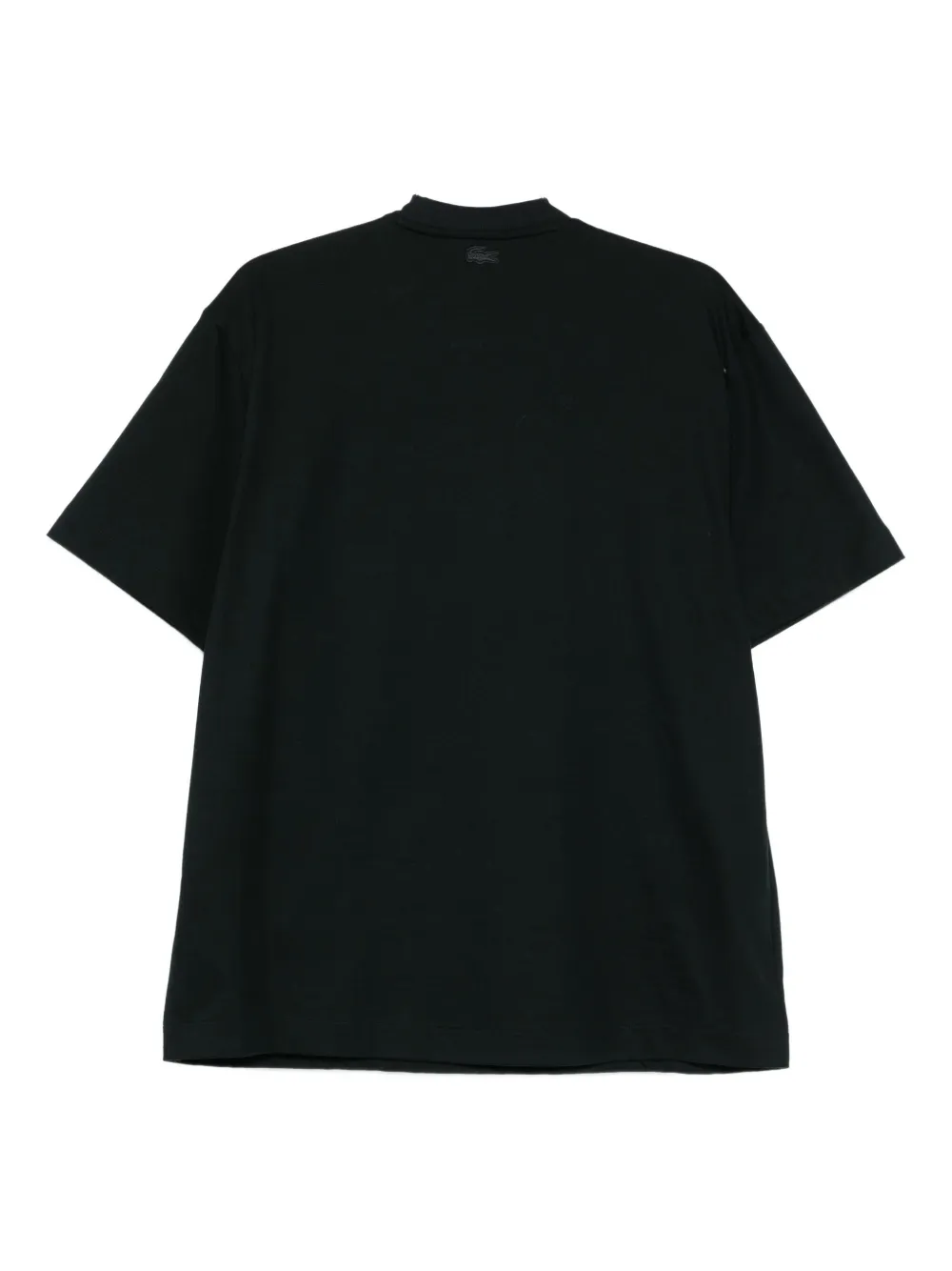 Lacoste crocodile-motif T-shirt - Groen