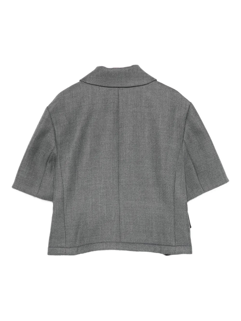 HERSKIND Earl double-breasted cropped jacket | Cropped Jackets | Image 2