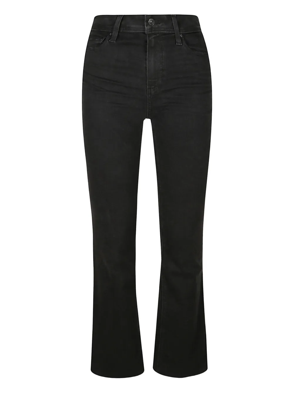 PAIGE flare black jeans - Nero