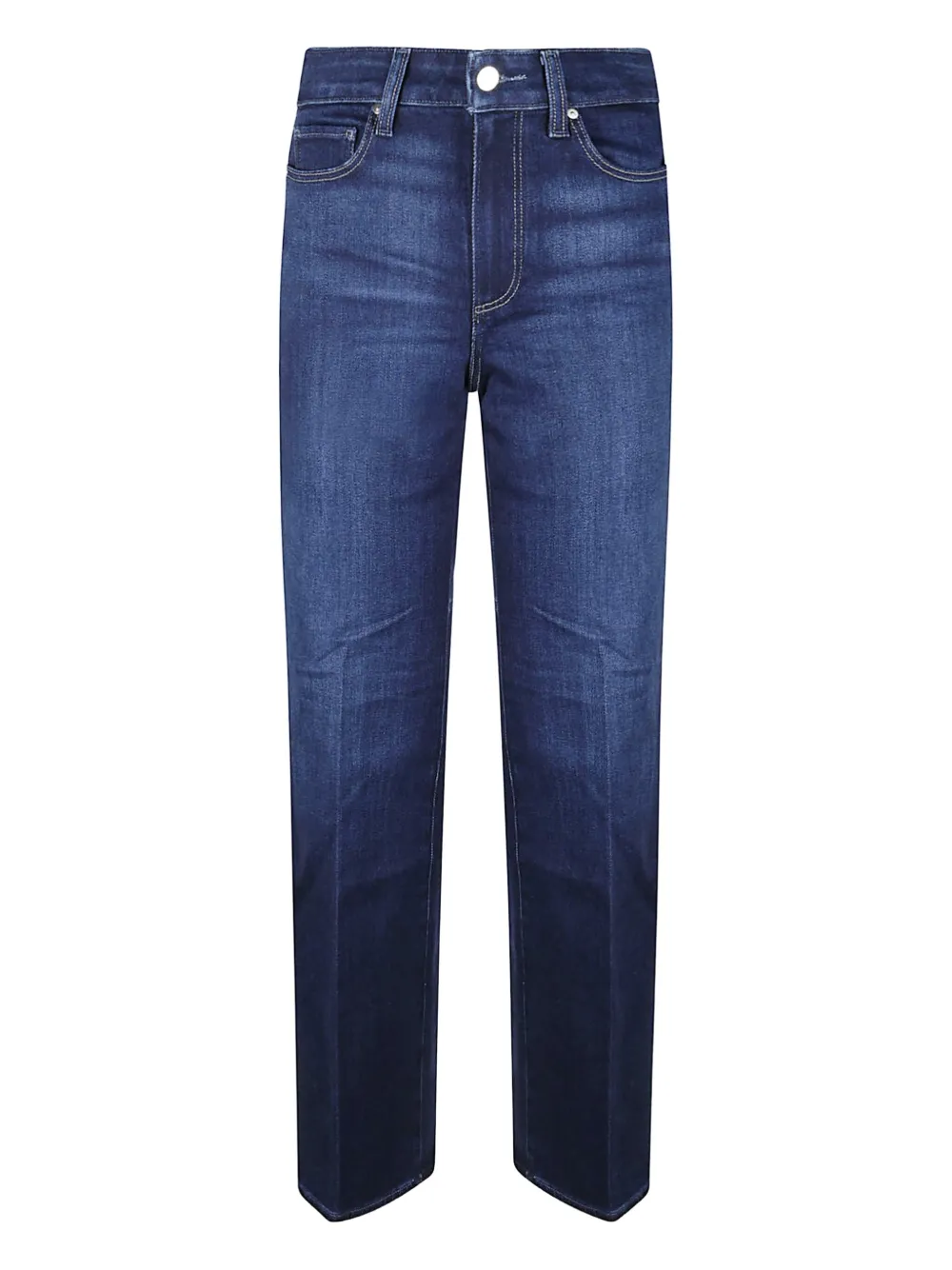 PAIGE Anessa 31 leg opening jeans - Blu