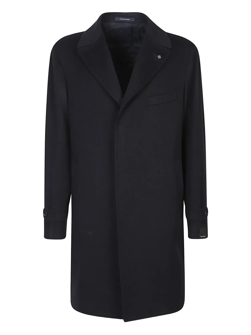 Tagliatore buttoned coat - Blu