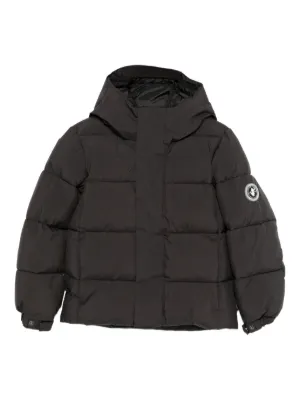 The North Face Kids 1996 Retro Nuptse Zipped Jacket | Black