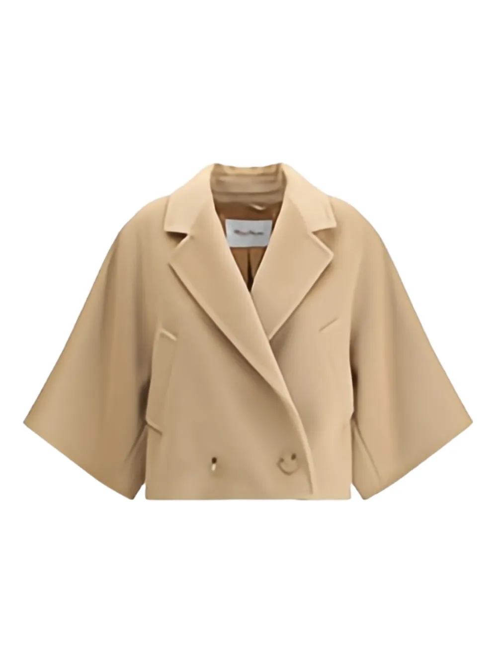 Max Mara chamarra Galea con doble botonadura | neutro | Image 1