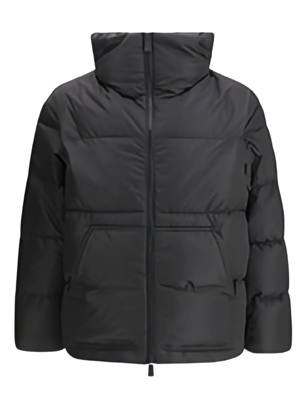 Premiata chamarra capitonada con cuello alzado | negro | Image 1