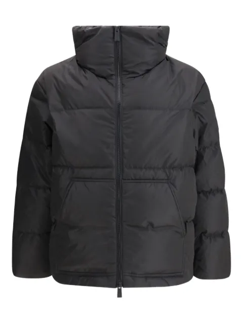 Premiata chamarra capitonada con cuello alzado