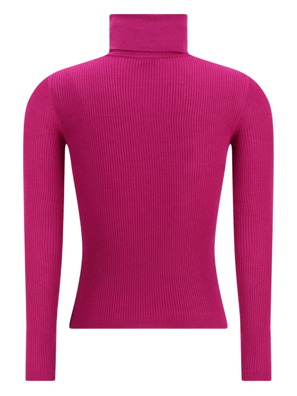 Saint Laurent suéter tejido de canalé con cuello vuelto | Playeras y jerséis | Image 2