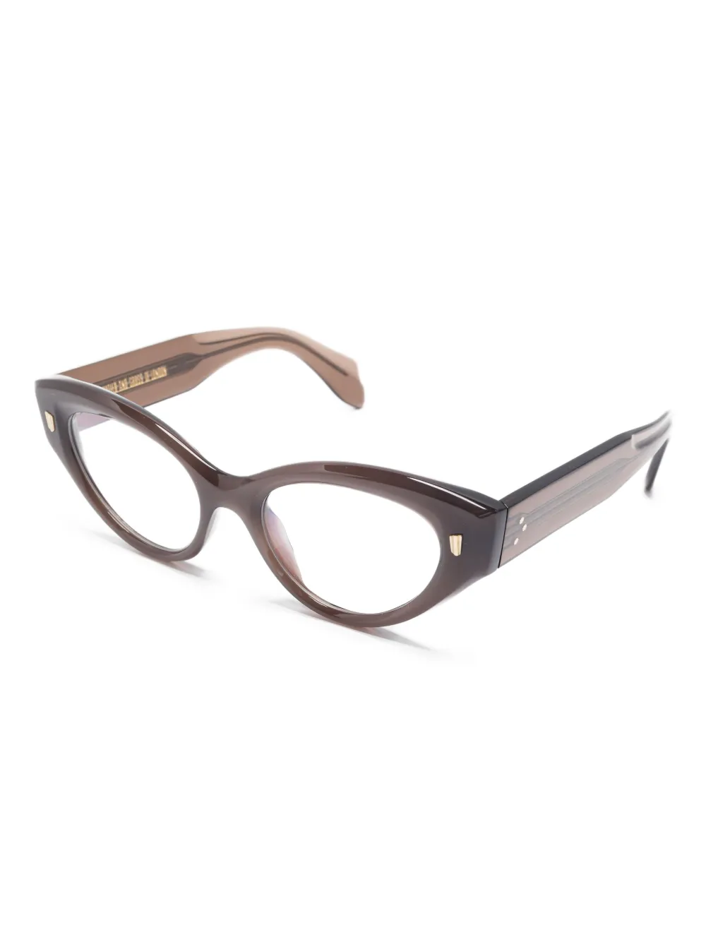 Cutler & Gross lunettes de vue à monture papillon | Homme | Image 2