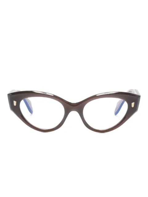 Cutler & Gross cat-eye glasses