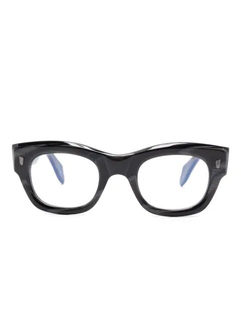 Cutler & Gross geometric-frame glasses