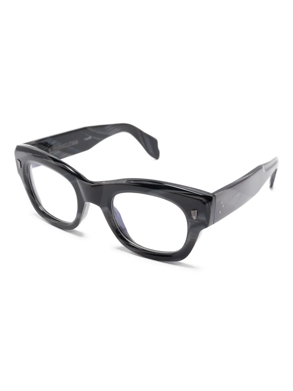 Cutler & Gross geometric-frame glasses | Men | Image 2