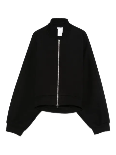 Amazuìn zip-up bomber jacket