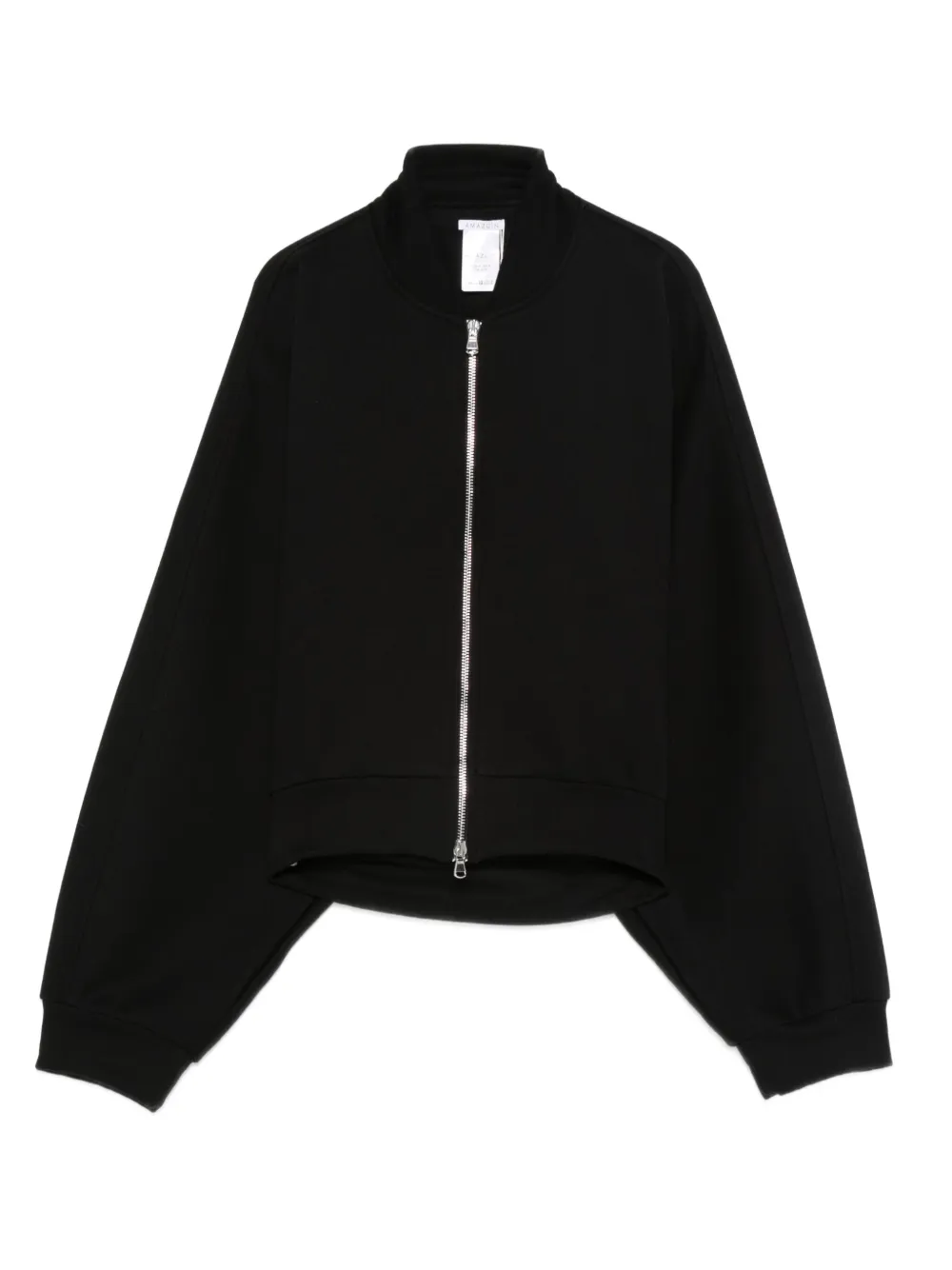 Amazuìn zip-up bomber jacket | Black | Image 1