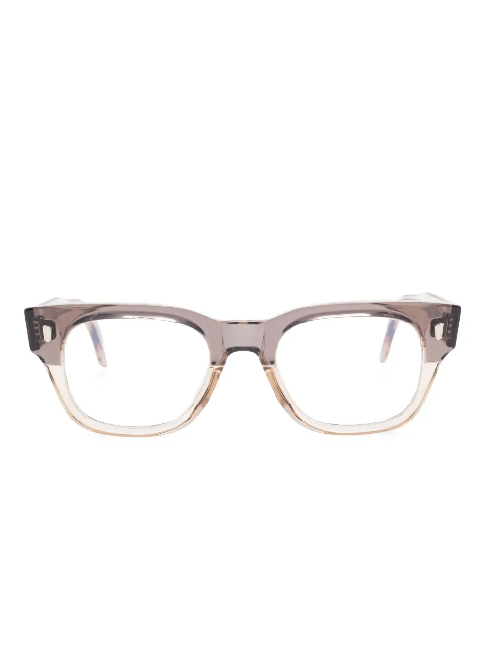 Cutler & Gross round-frame glasses | Grey | Image 1