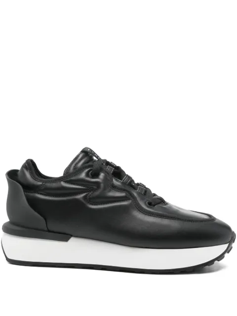 Le Silla Sneakers aus Leder