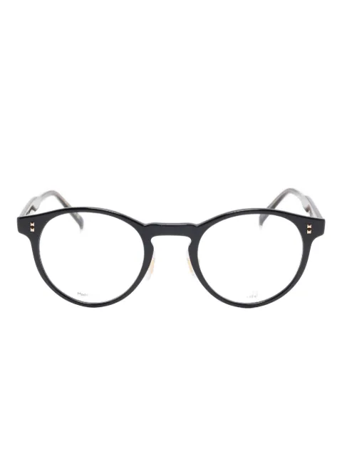 Dunhill round-frame glasses