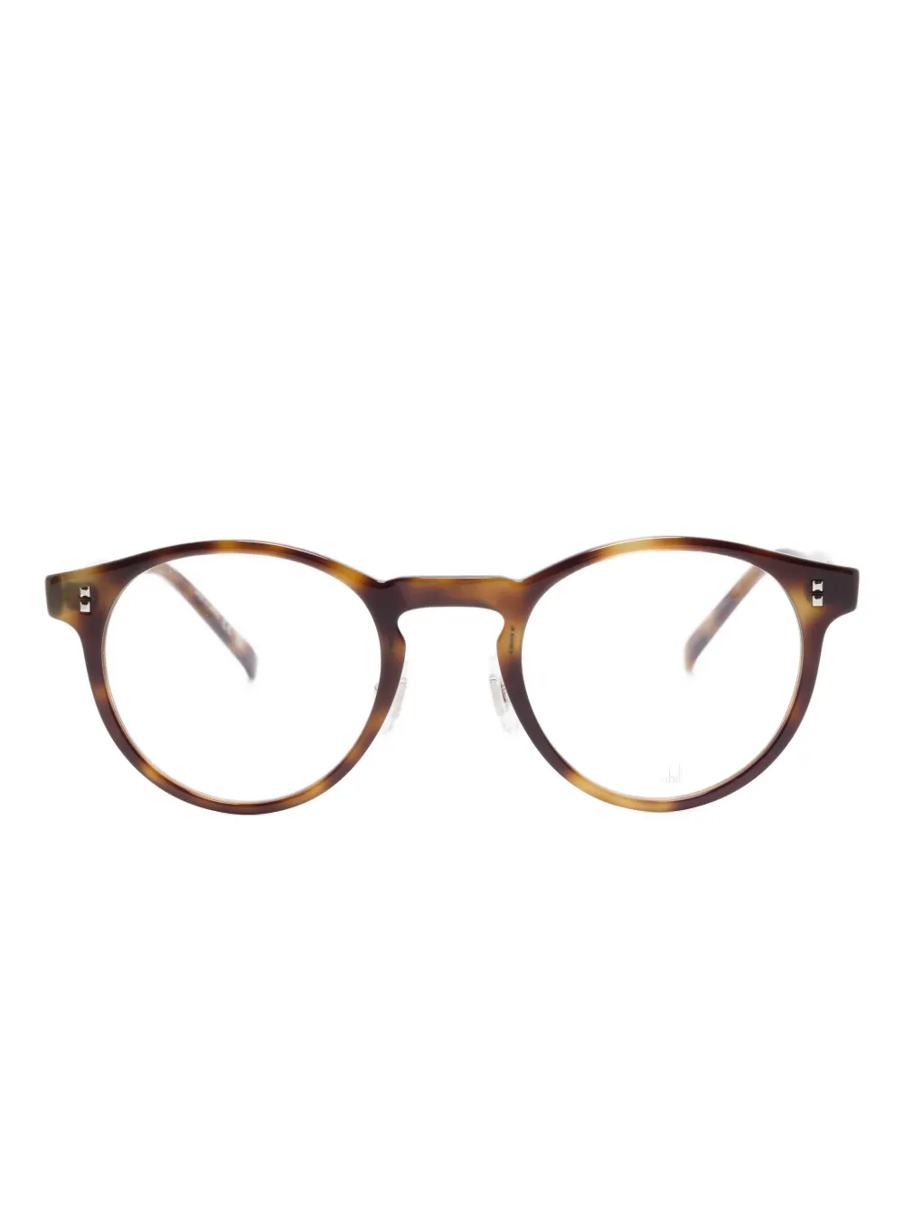 Dunhill round-frame glasses | marrón | Image 1