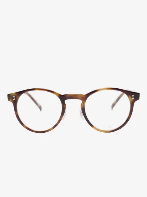 Dunhill round-frame glasses
