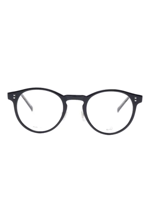 Dunhill round-frame glasses