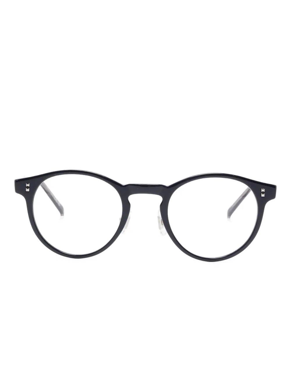 Dunhill round-frame glasses | bleu | Image 1