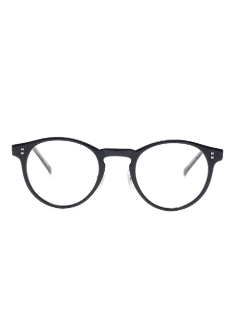 Dunhill round-frame glasses