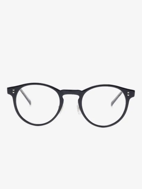 Dunhill round-frame glasses