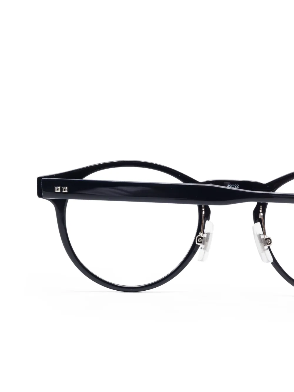  Dunhill Round-frame Glasses - Blue 