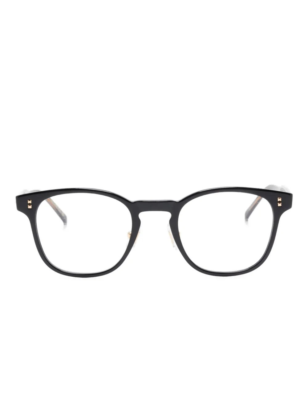 Dunhill round-frame glasses | Black | Image 1