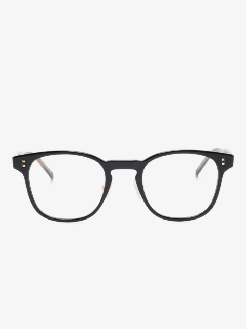 Dunhill round-frame glasses