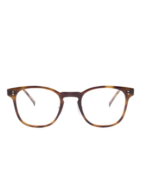 Dunhill round-frame glasses