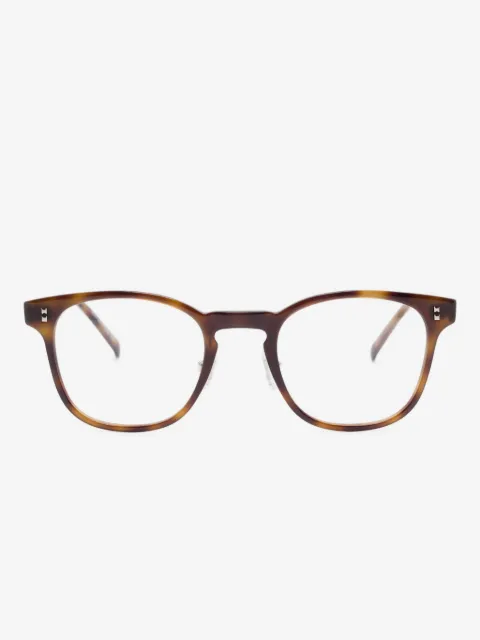 Dunhill round-frame glasses