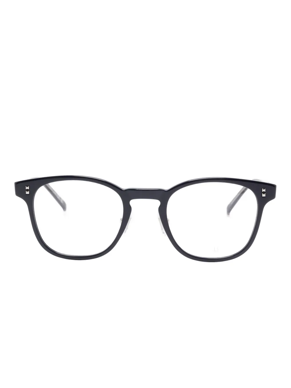 Dunhill round-frame glasses | Blue | Image 1