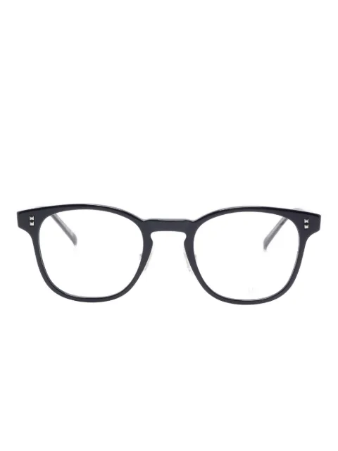 Dunhill round-frame glasses
