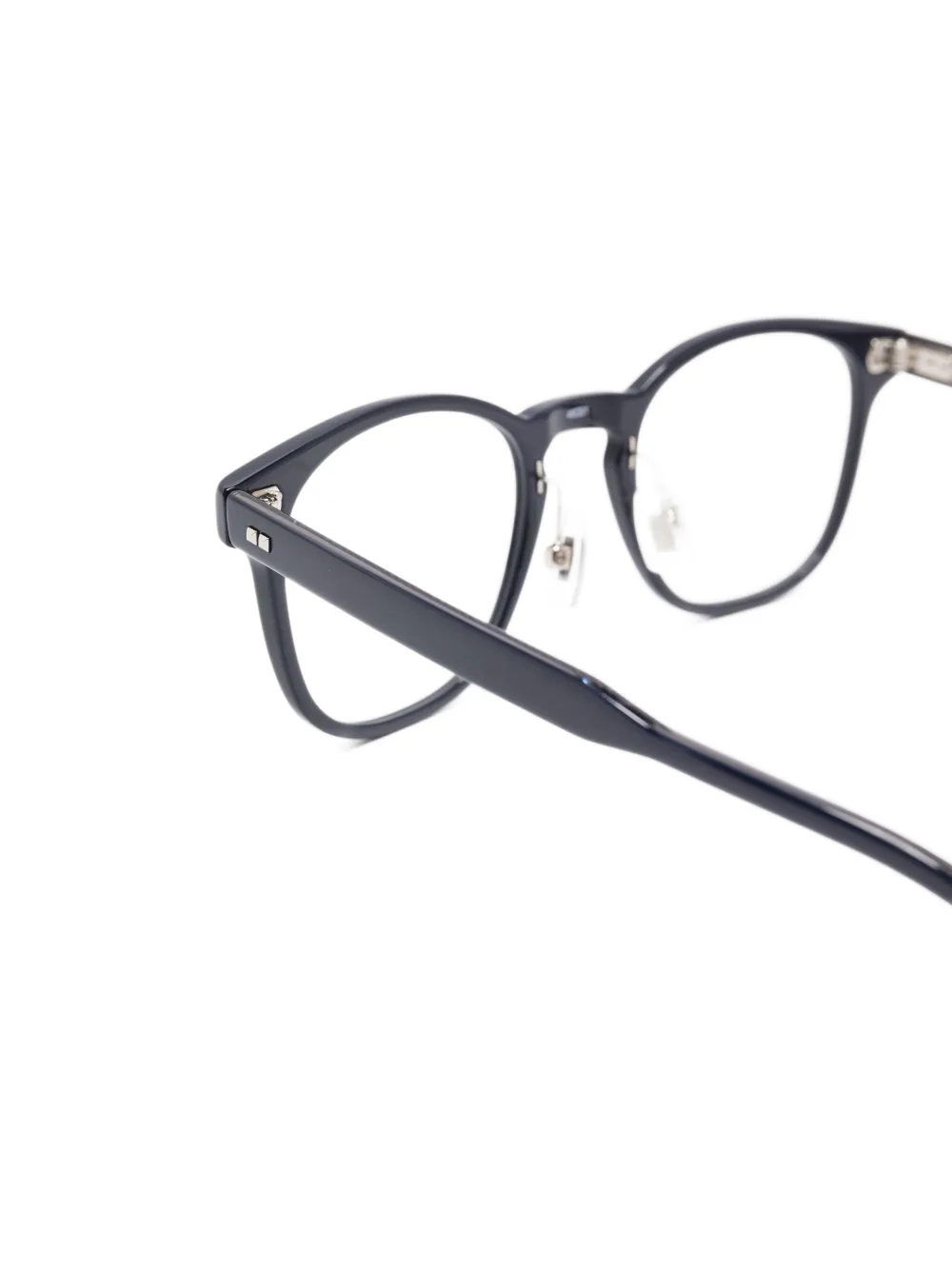  Dunhill Round-frame Glasses - Blue 