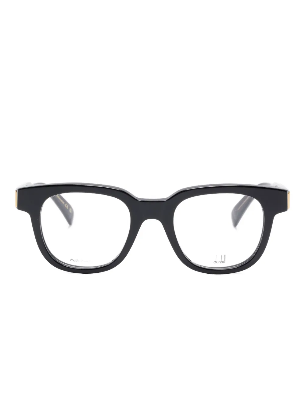 Dunhill square-frame glasses | negro | Image 1
