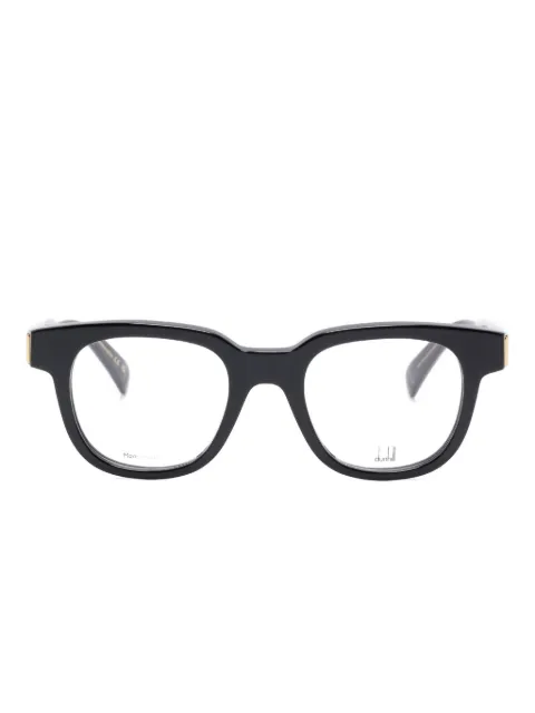Dunhill square-frame glasses