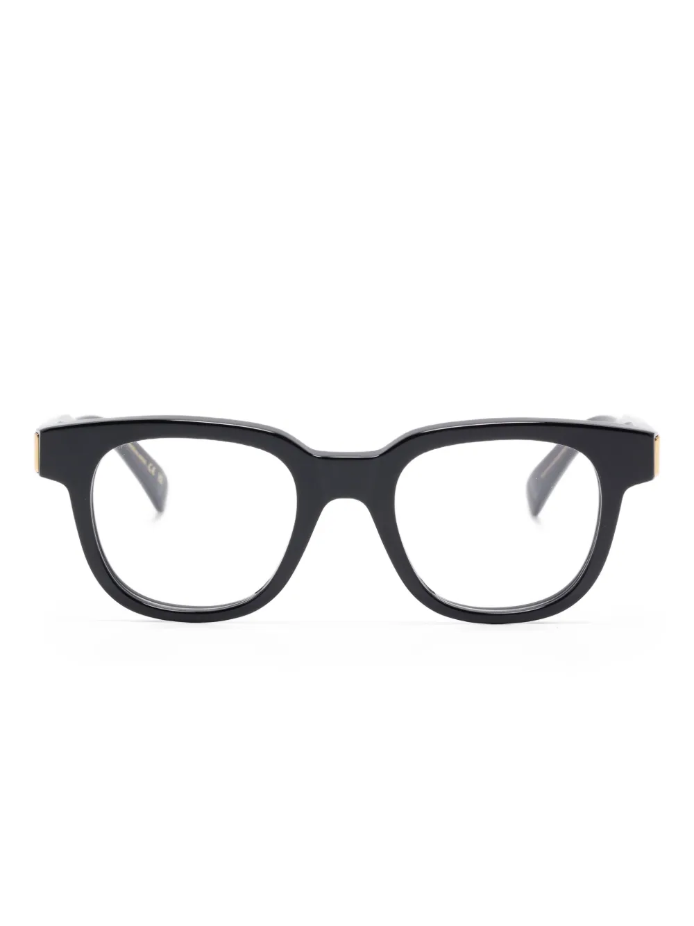 Dunhill square-frame glasses | Black | Image 1