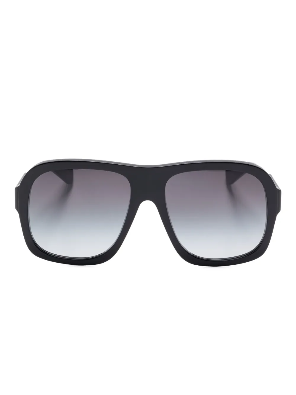 Chloé Kids pilot-frame sunglasses - Nero