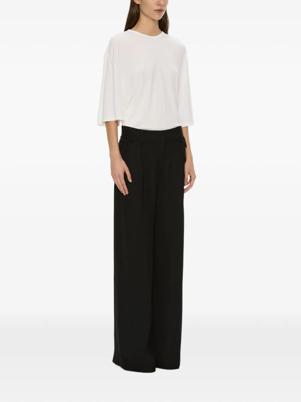 Christopher Esber Marli pantalon Zwart