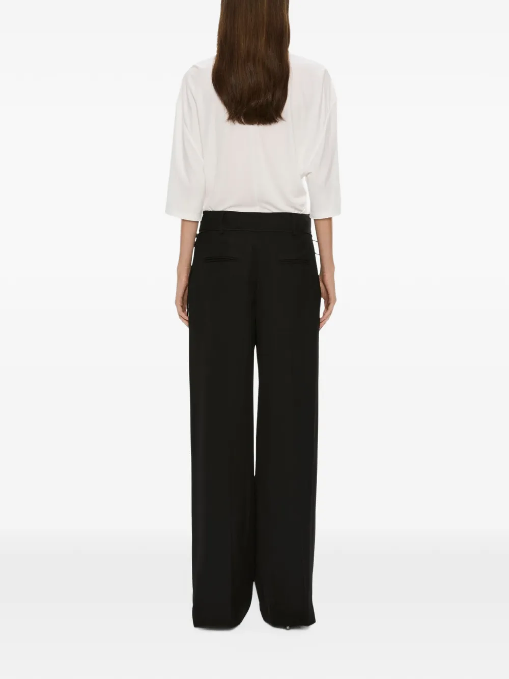 Christopher Esber Marli pantalon Zwart