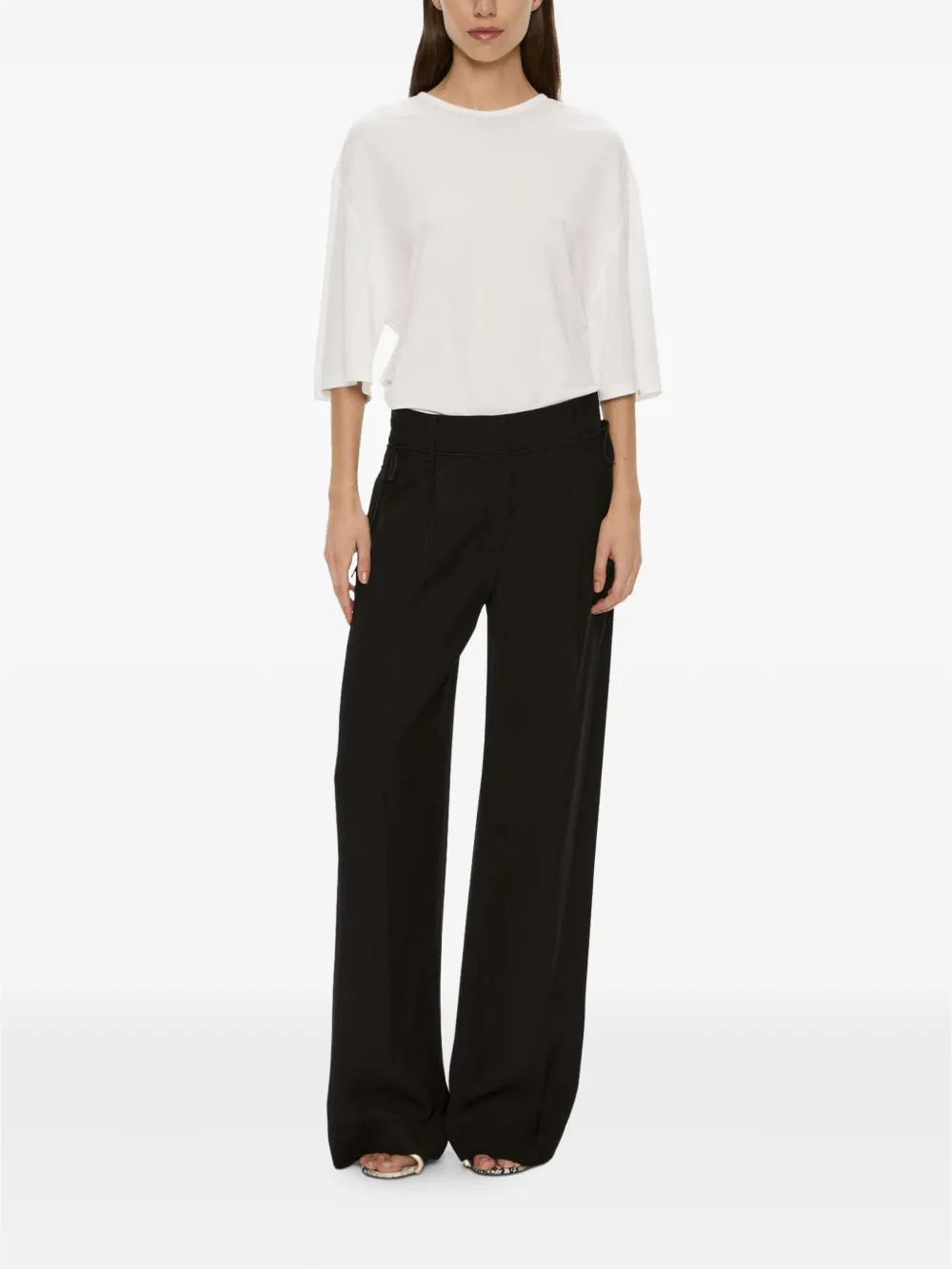 Christopher Esber Marli pantalon Zwart