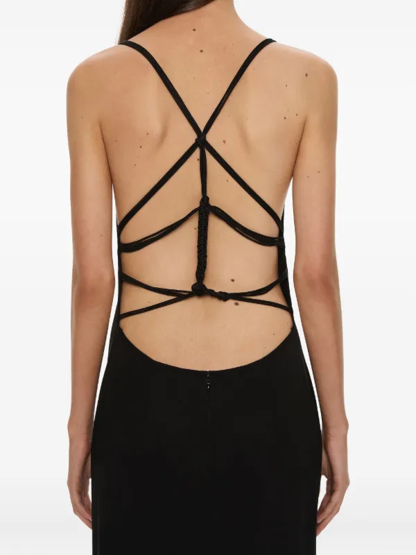 strapless open back dress Little Black Dresses Homecoming Dress Sexy Open Back Lace Short Prom D   Anna PromDress