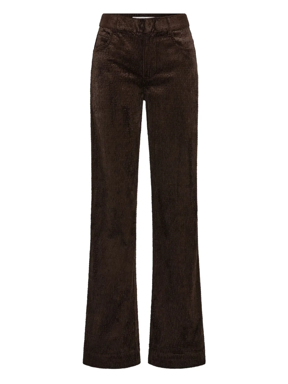 Christopher Esber Ava corduroy trousers | Brown | Image 1